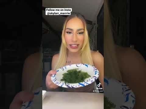 Trying Sea Grapes