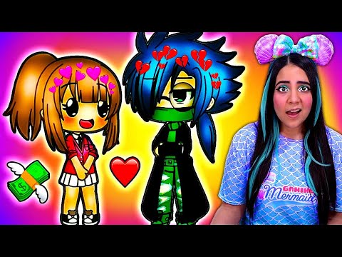 My Boyfriend is an Undercover Mafia?! 😱💸 Gacha Life Mini Movie Love Story Reaction