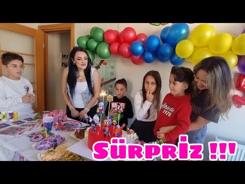 RÜZGAR'IN SÜRPRİZ DOĞUM GÜNÜ #5