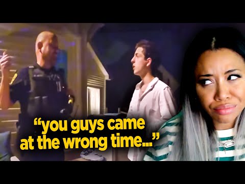 teen gets ARRESTED cause she can’t stop WHINING about her right to PARTY