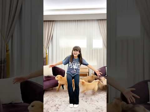 Elif’in Yeni Köpekleri! 🤣😱🌈✅💚❤️💜