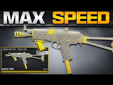 the MAX SPEED JAKAL PDW is BROKEN in Warzone 4