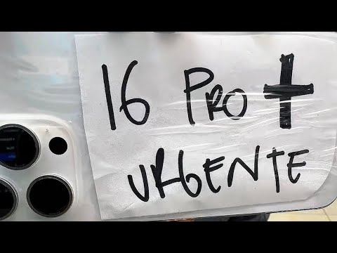 iPhone 16pro Max reparación