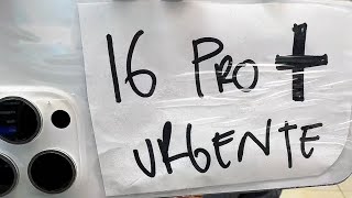 iPhone 16pro Max reparación