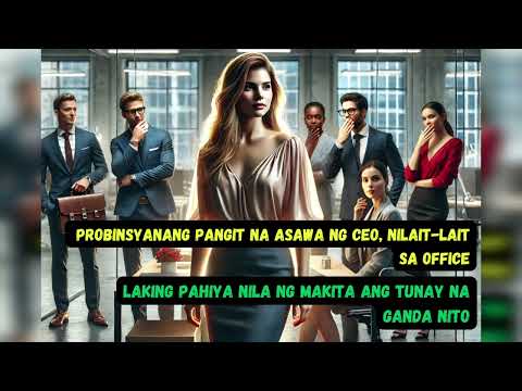 PROBINSYANANG PANGIT NA ASAWA NG CEO, NILAIT-LAIT SA OFFICE, LAKING PAHIYA NILA NG MAKITA ANG TUNAY
