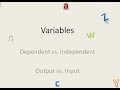 Understanding Dependent and Independent Variables