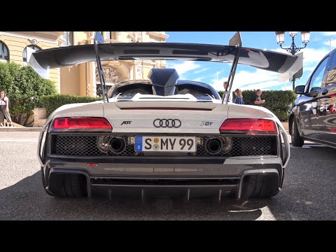 VOITURE DE COURSE sur la route ! 😳 Audi R8 ABT XGT à 600.000€ 🔥