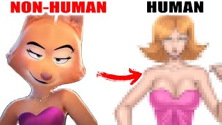 If BAD GUYS Characters Were Human (pt 2)