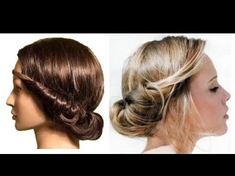 Peinado recogidosúper fácil #hairstyletutorial  #peinadosfacilesyrapidos  #recogido