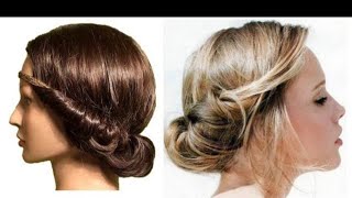 Peinado recogidosúper fácil #hairstyletutorial  #peinadosfacilesyrapidos  #recogido