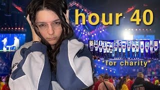 I didn't sleep (or sit) for 46 hours straight🎗️