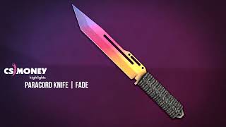 Paracord Knife Fade Gameplay
