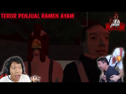 REAKSI ACI GAMESPOT DAN WINDAH BASUDARA CHIKEN KILLER ~ TEROR PENJUAL RAMEN AYAM