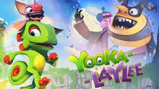 Yooka Laylee - Full Game 100% Walkthrough