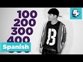 Counting in Spanish: From 10 to 1000