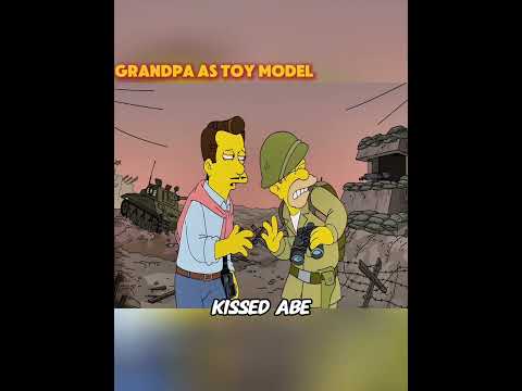 The stories of Homer's father from his time in the military. #anime #animerecap #TheSimpsons