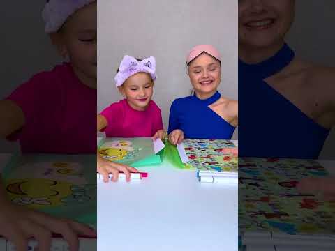 Mom vs. Daughter ⚡😜 Hilarious Drawing Prank Challenge! #funny