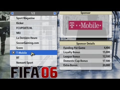 fifa 06 career mode