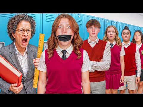 SURVIVING the STRICTEST SCHOOL TEACHER in DETENTION!