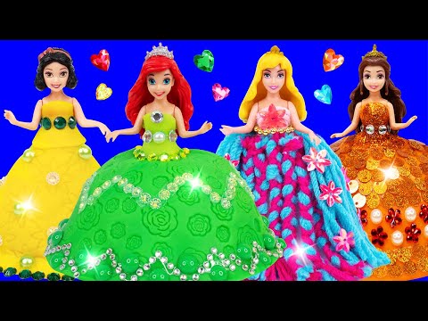 Creating Awesome Outfits for Miniature Disney Princess Dolls