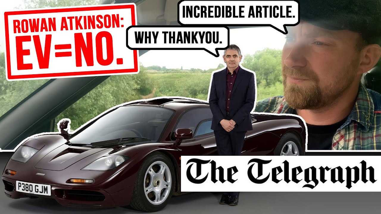 Rowan Atkinson's EXCELLENT article on why EV = NO