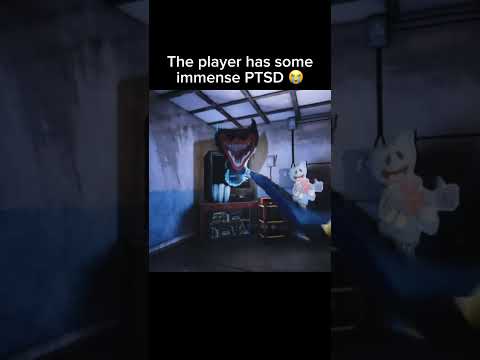 Always when we least expect it 😭 | #poppyplaytime #shorts #fyp