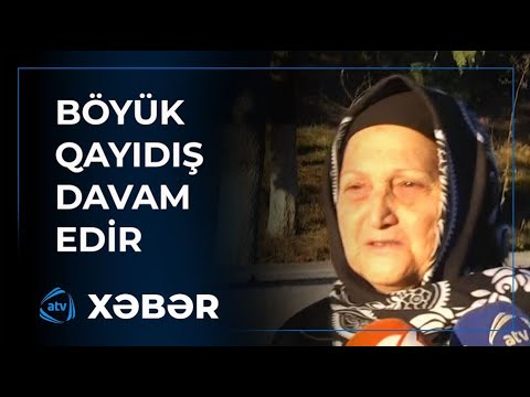 27 ailə Xocalıya qayıtdı