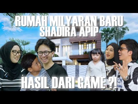 RUMAH Puluhan Milyaran APIP SHADIRA, SUPER KEREN!! HASIL GAME DAN NGONTEN!!