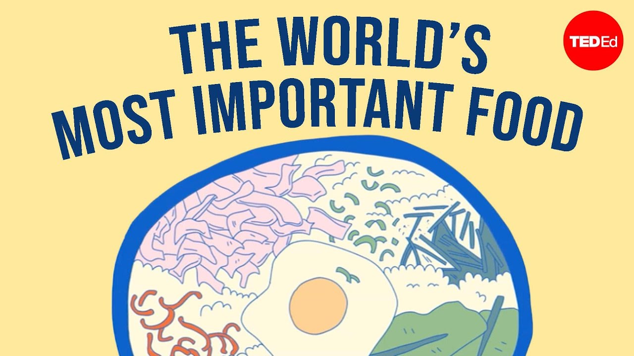 Why is rice so popular? Carolyn Beans