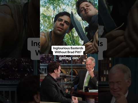 What if he didn't get Brad Pitt