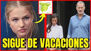 DECISIÓN VERGONZOSA de Leonor ABANDONA sus OBLIGACIONES y Letizia Ortiz y Felipe la OCULTAN