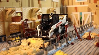 Bobcat's Secret Operation / LEGO Stop Motion