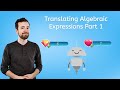 Understanding Algebraic Expressions and Operations