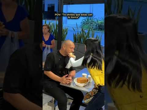 Cuando te olvidas que estas con la toxica!!