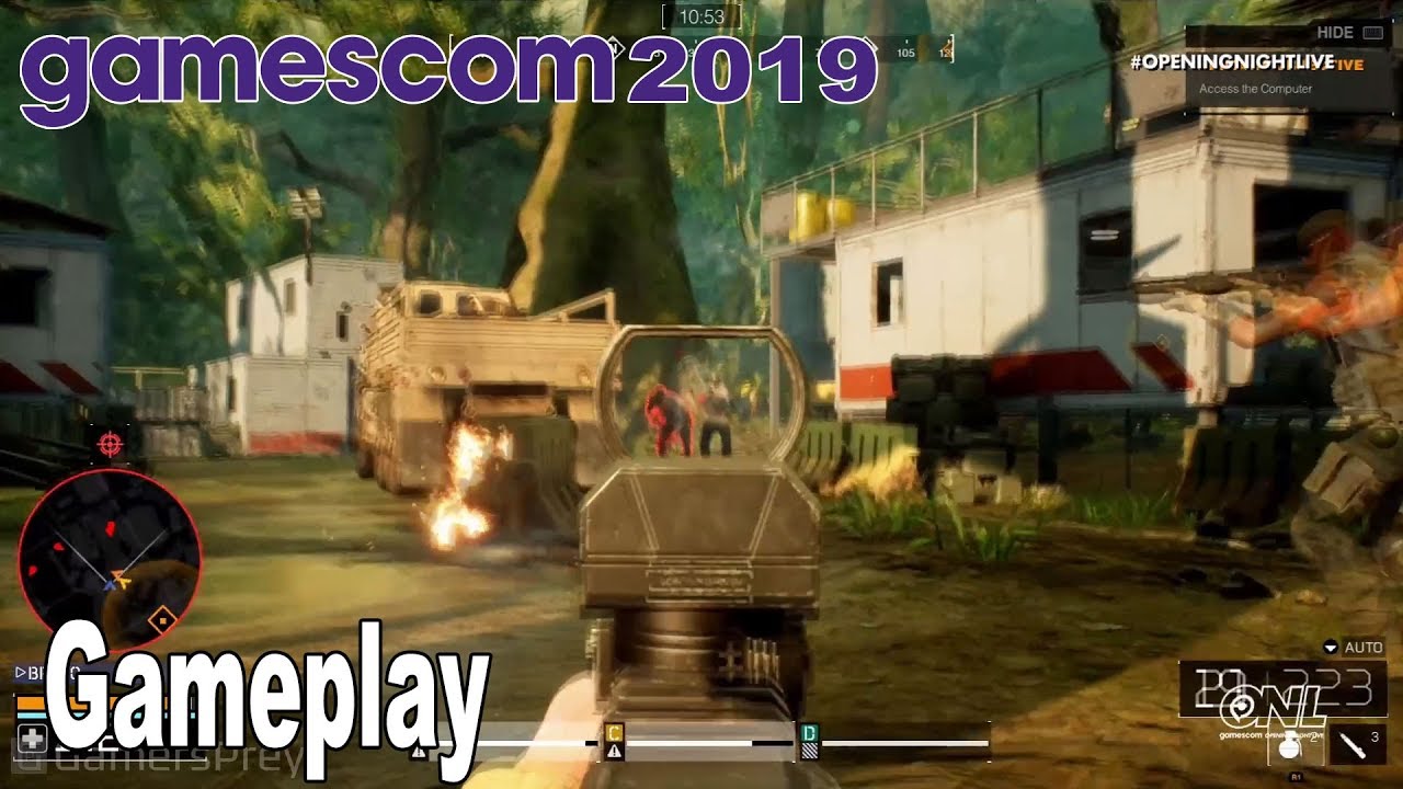 Predator: Hunting Grounds trailer thumbnail
