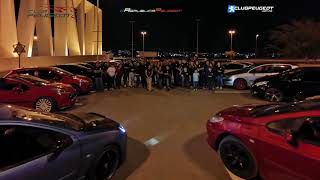 Concentración Felina. Club Peugeot #RepublicaPeugeot, todos de visita en Querétaro.