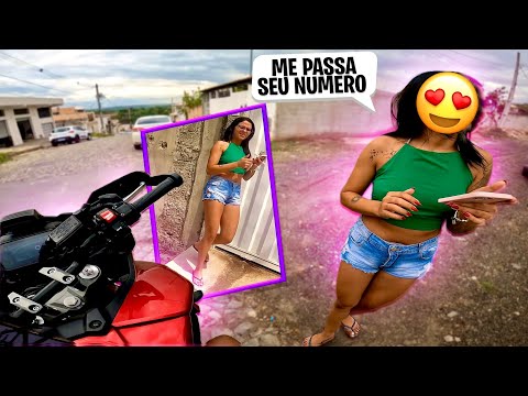 FUI FAZER UBER DE TRACER 900 REMAPEADA