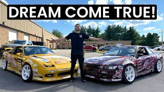 BOTH CARS FINISHED & They look INCREDIBLE…