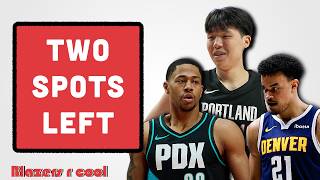 Yang Hansen, Jayson Kent Are Blazers Summer League Players to Watch — Who Can Blazers Still Add?