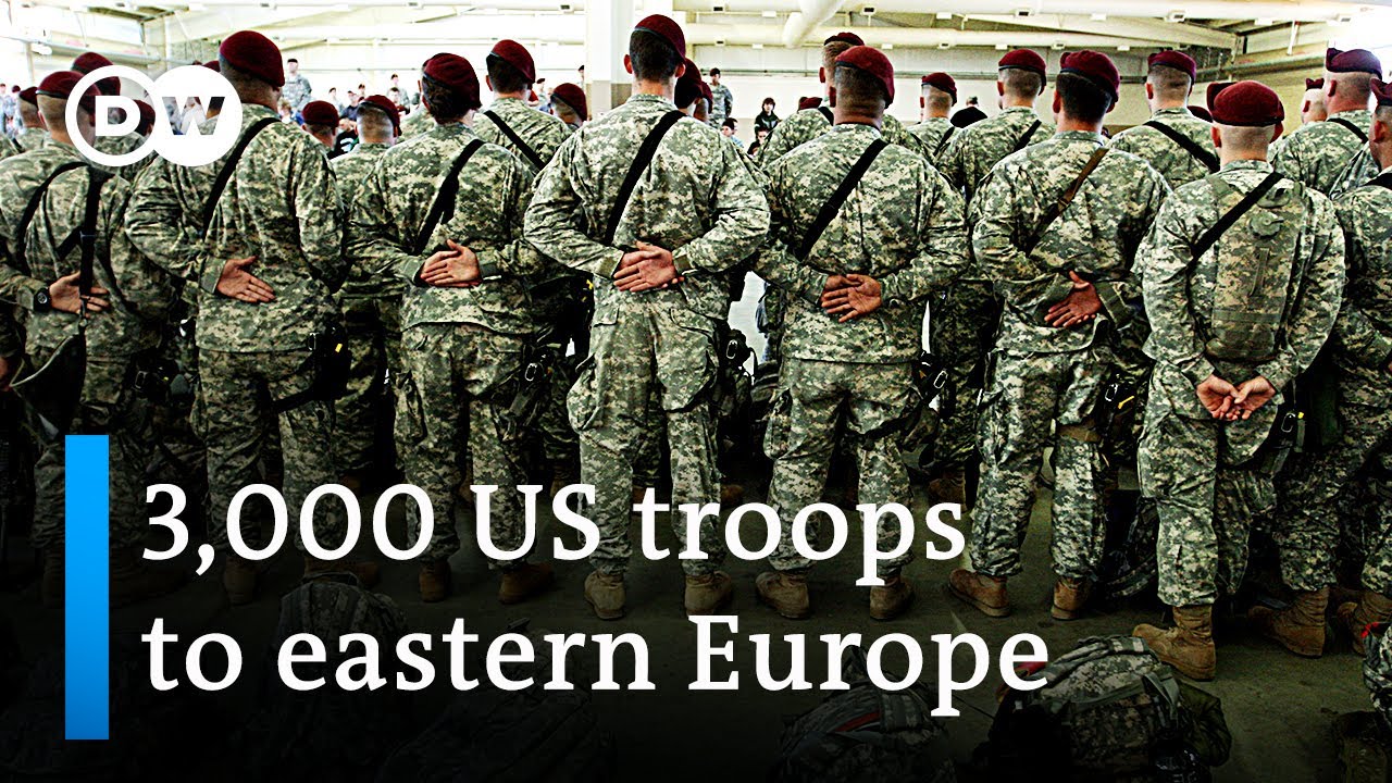 US deploys 3,000 Extra Troops to Europe