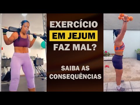 O que acontece quando fazemos EXERCÍCIO em JEJUM?