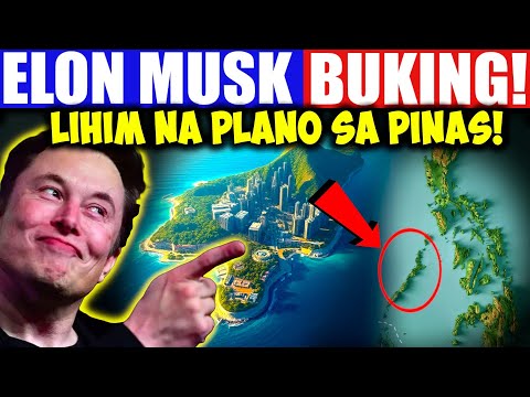 Elon Musk Buking Na! Ito Pala ang Tunay na Dahilan Bakit Interesado sa Pilipinas!