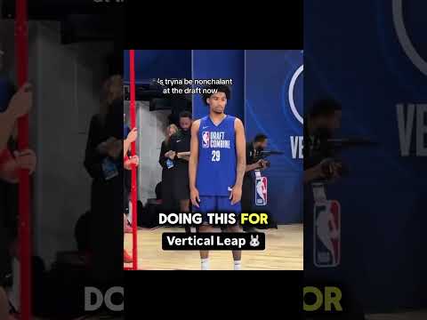 Dylan Harper Treating the COMBINE Like A LIGHT Workout 😴