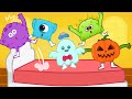 Monsters Jumping on the Bed