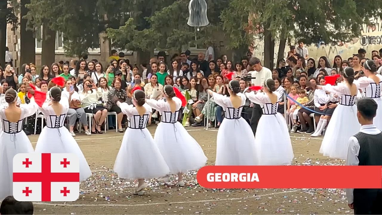AS- es la VIDA TRANQUILA en el interior de GEORGIA