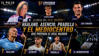 EL PALCO DE BD #5: Haaland, Asencio y el centrocampista idónea para este Real Madrid