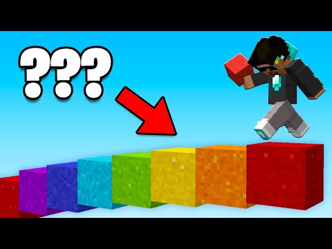 I Learned Minecraft’s Hardest Skills!