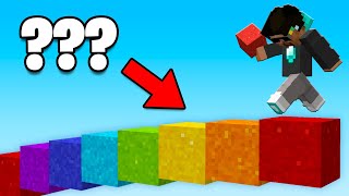 I Learned Minecraft’s Hardest Skills!