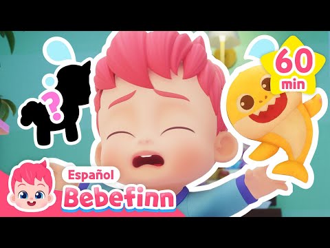 ¿A Dónde Fue Tiburón Bebé de Finn? | Canciones Infantiles | Bebefinn en español