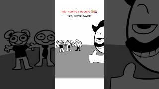 Island Escape 😅 (Animation Meme) Anim: ​⁠@ishmations  #shorts